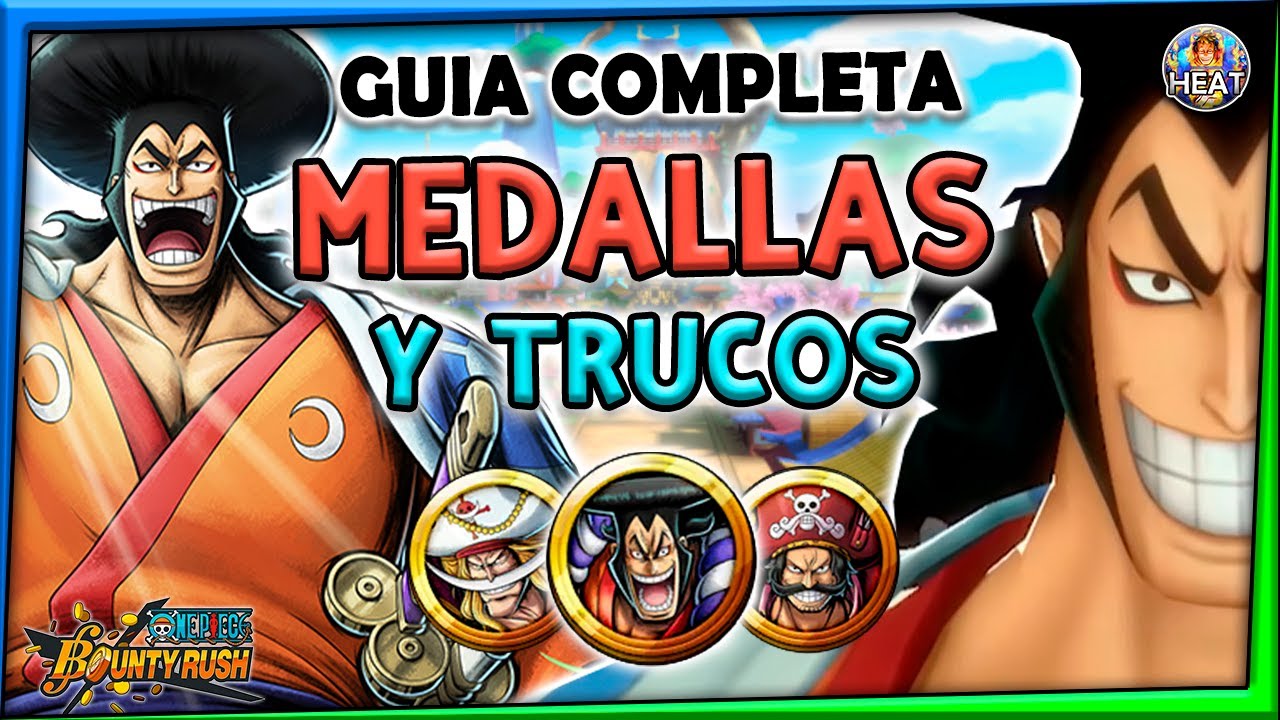 Mejores MEDALLAS y TRUCOS para ODEN LIGHT | OPBR