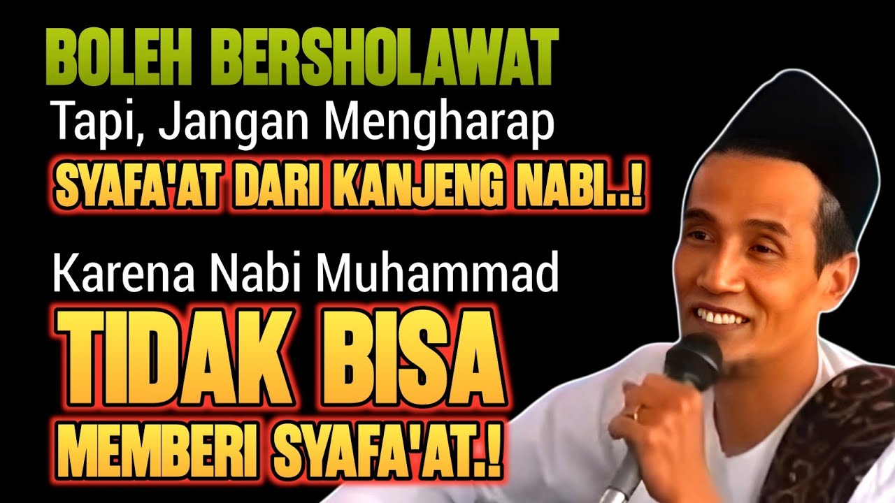 Kesalahan Fatal: Mengira Nabi Pemberi Syafa’at, Padahal Bukan | Kajian Tauhid Gus Son
