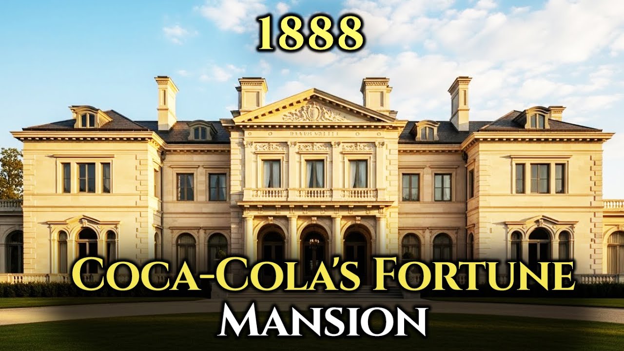 The Dark Story of Coca-Cola's First Fortune Mansion: Asa Candler's Atlanta Briarcliff Estate