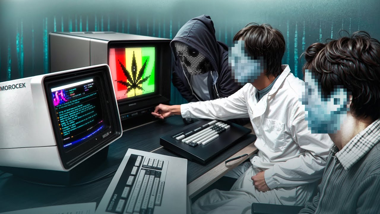 БЕЗУМНЫЙ ПРЕДОК ИНТЕРНЕТА [netstalkers] Даркнет 80х
