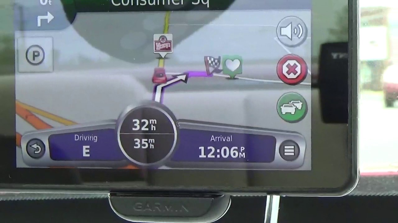 Garmin Nuvi 3490 LMT Part 2
