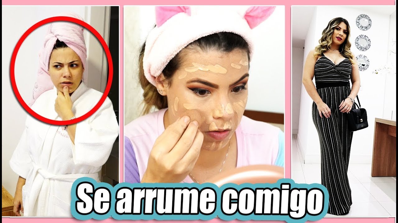 SE ARRUME COMIGO FESTA DE 1M DA JAQUE SOBRINHO| Kathy Castricini