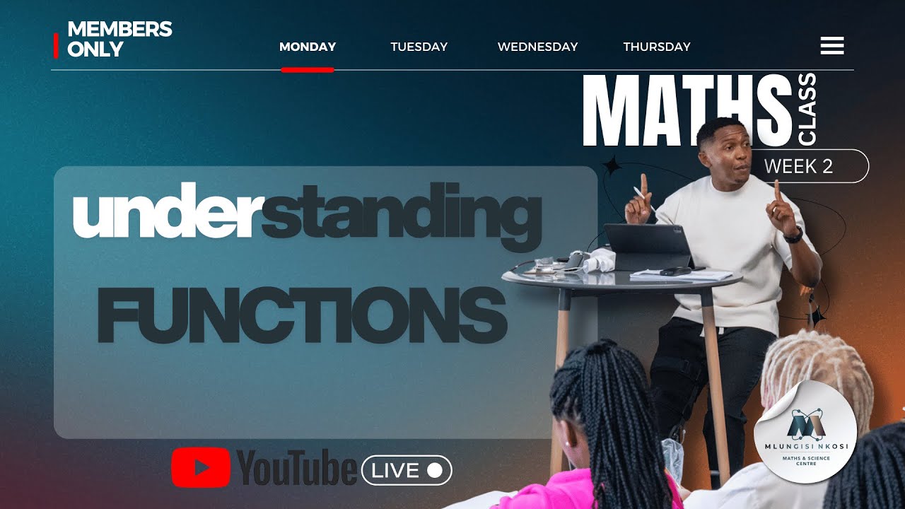 Upgraders Math Live Class | Functions