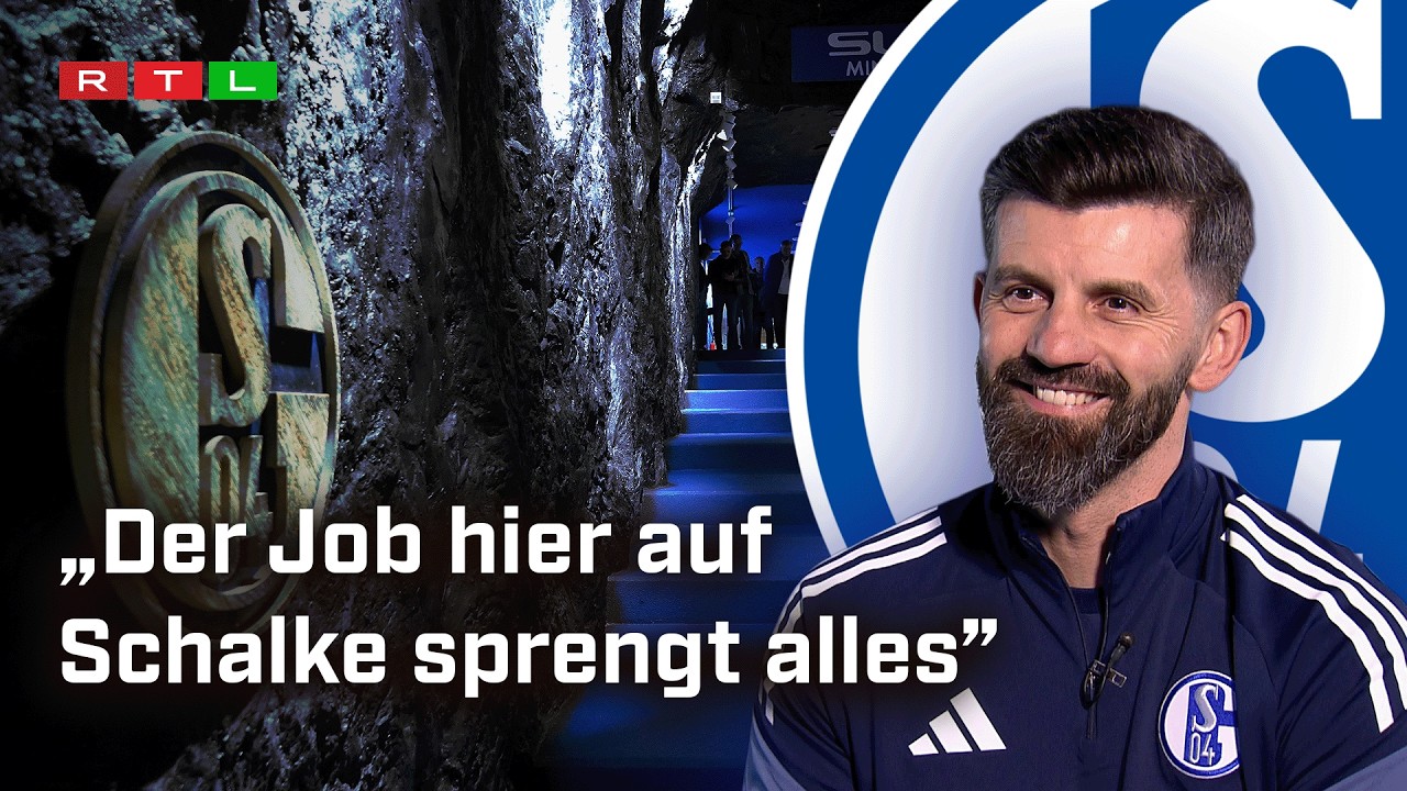 Aufstieg mit Schalke? Das sagt Erfolgscoach Miron Muslic | Interview | RTL Sport