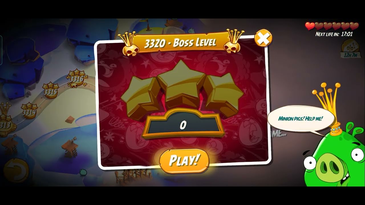 Final LEVEL 3320 Angry Birds 2 BOSS Cobalt Plateaus BAHAMA