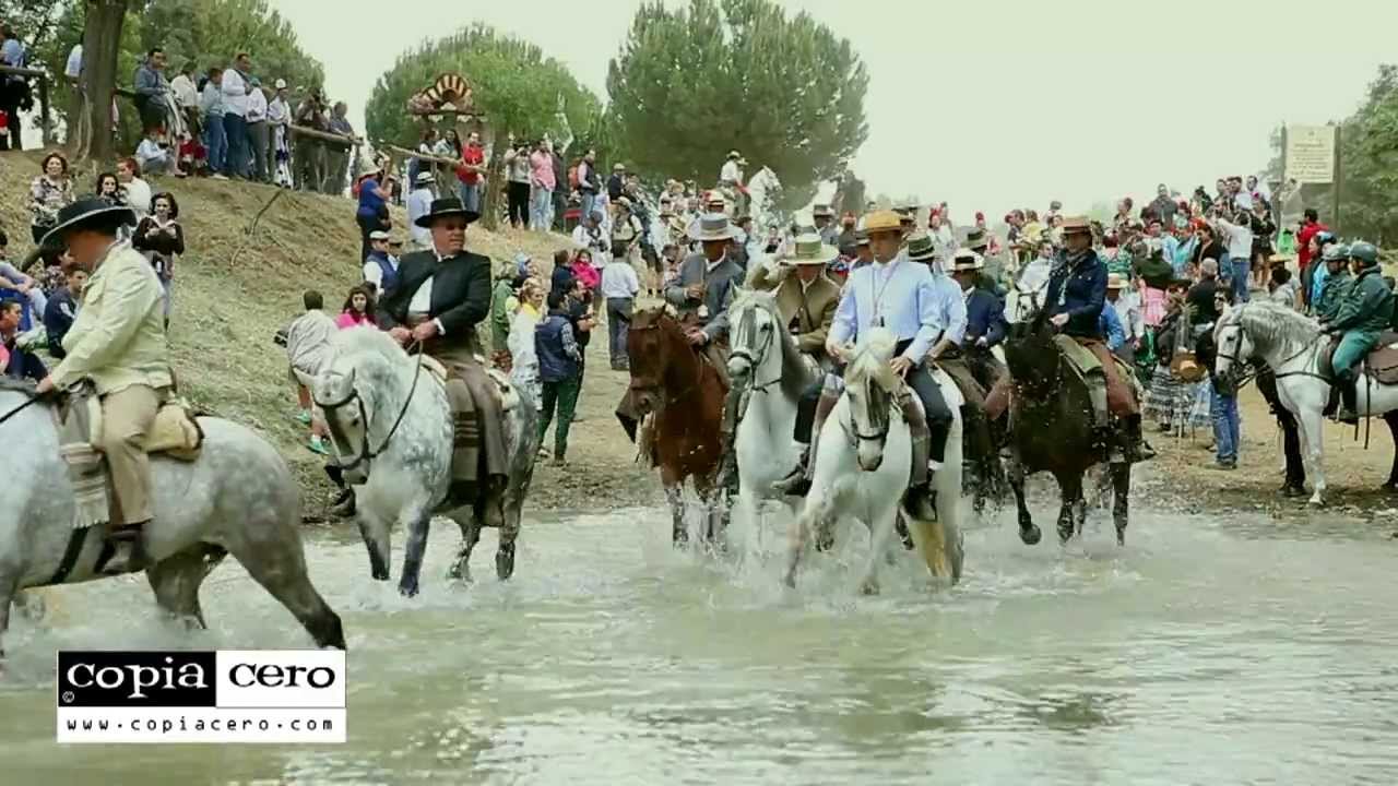 Hermandad del Rocio de cordoba paso del vado del quema 2013