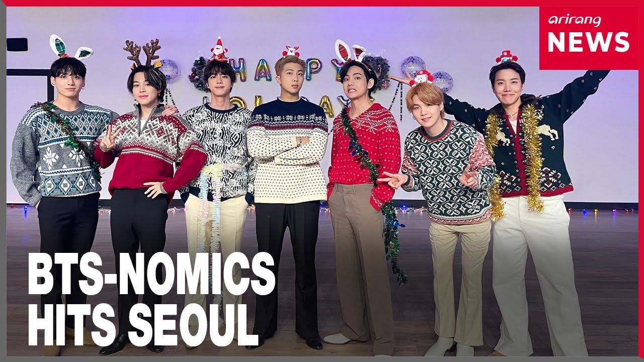 'BTS-Nomics' hits Seoul with Arirang comeback
