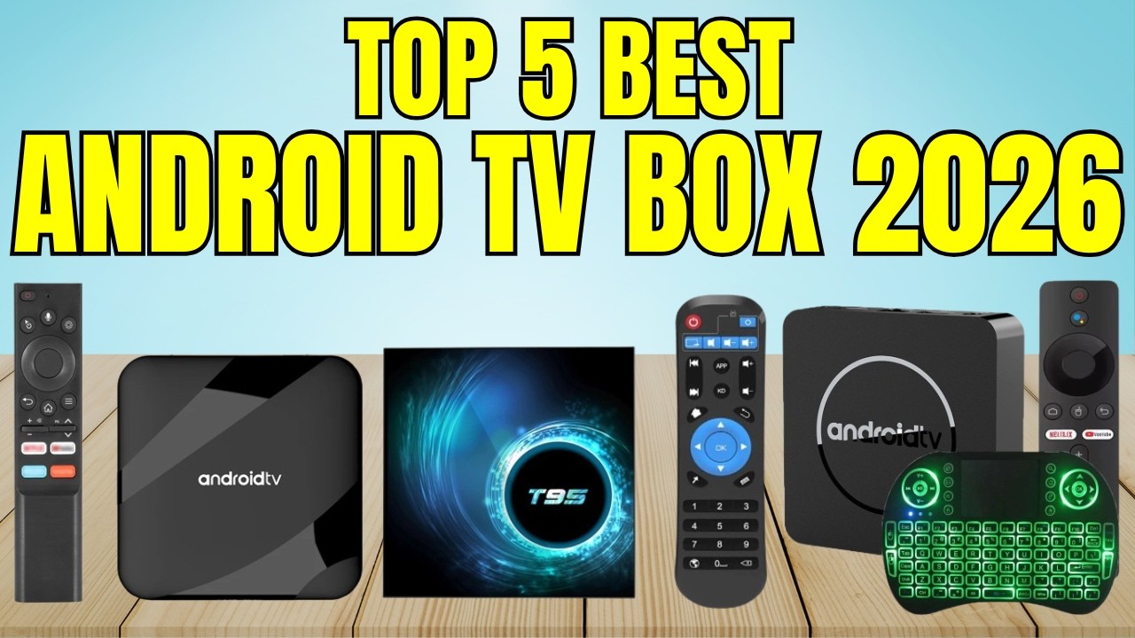 Лучшие Android TV Box 2026 года &ndash; обязательно посмотрите перед покупкой!