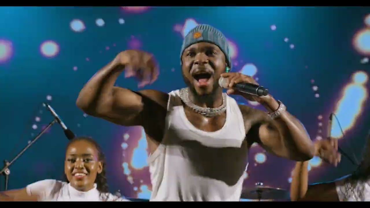 MR BOW TSOVANI MINENGUE (LIVE)