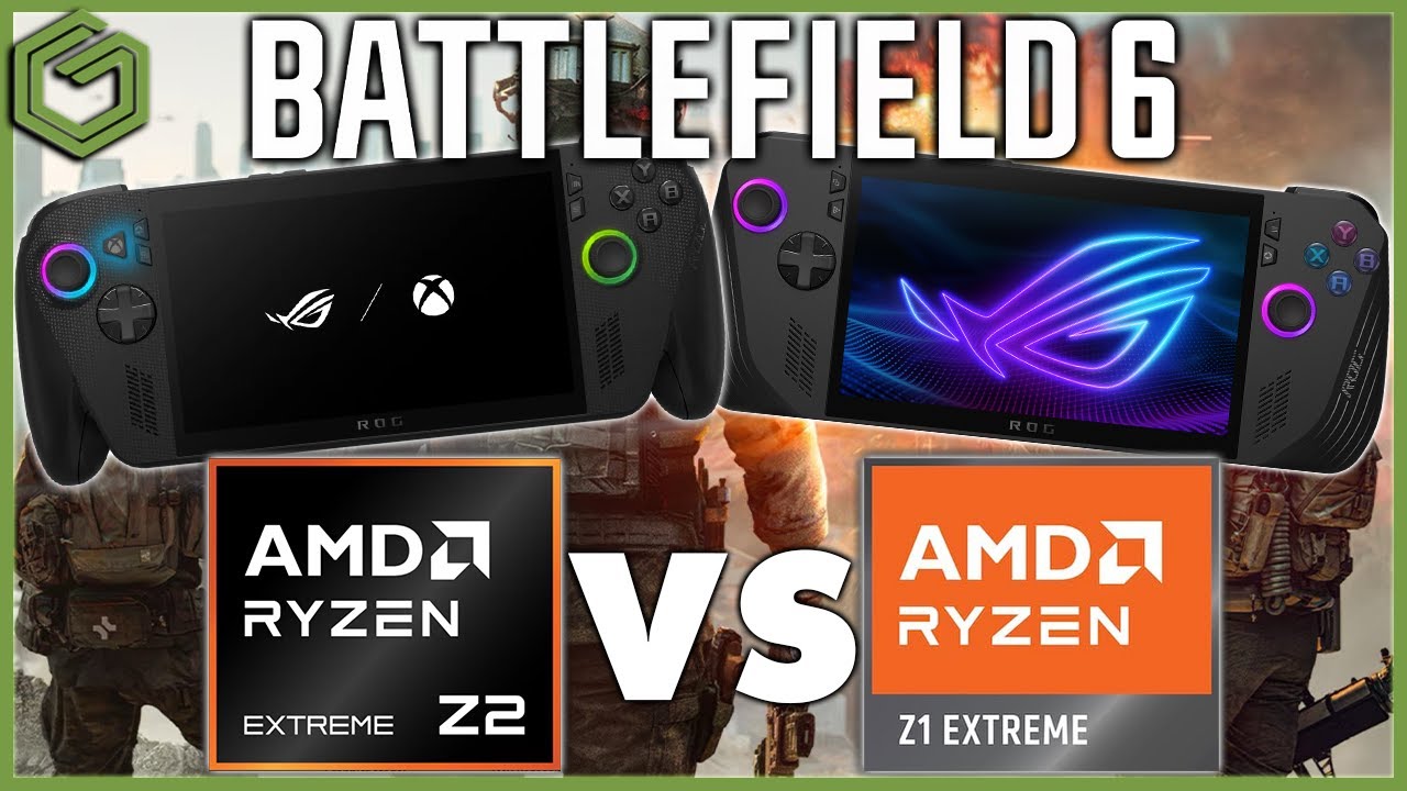 Por&oacute;wnanie Xbox Ally X Z2 Extreme i Ally X Z1 Extreme!!
