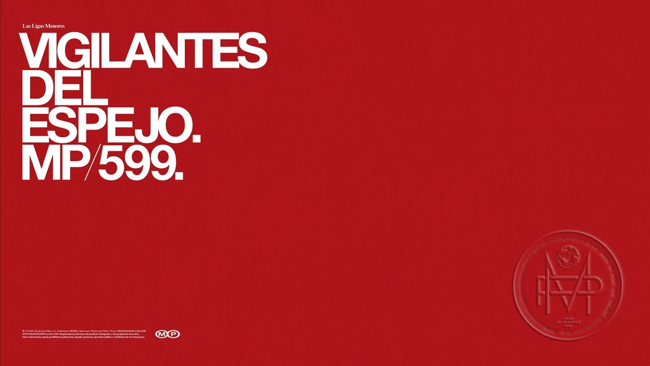 Las Ligas Menores - Vigilantes del espejo (cover de Triángulo de Amor Bizarro)