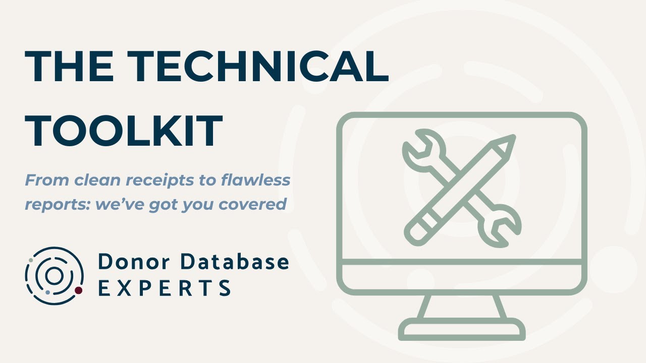 The Technical Toolkit: Statements, Receipts & Year-End Strategies