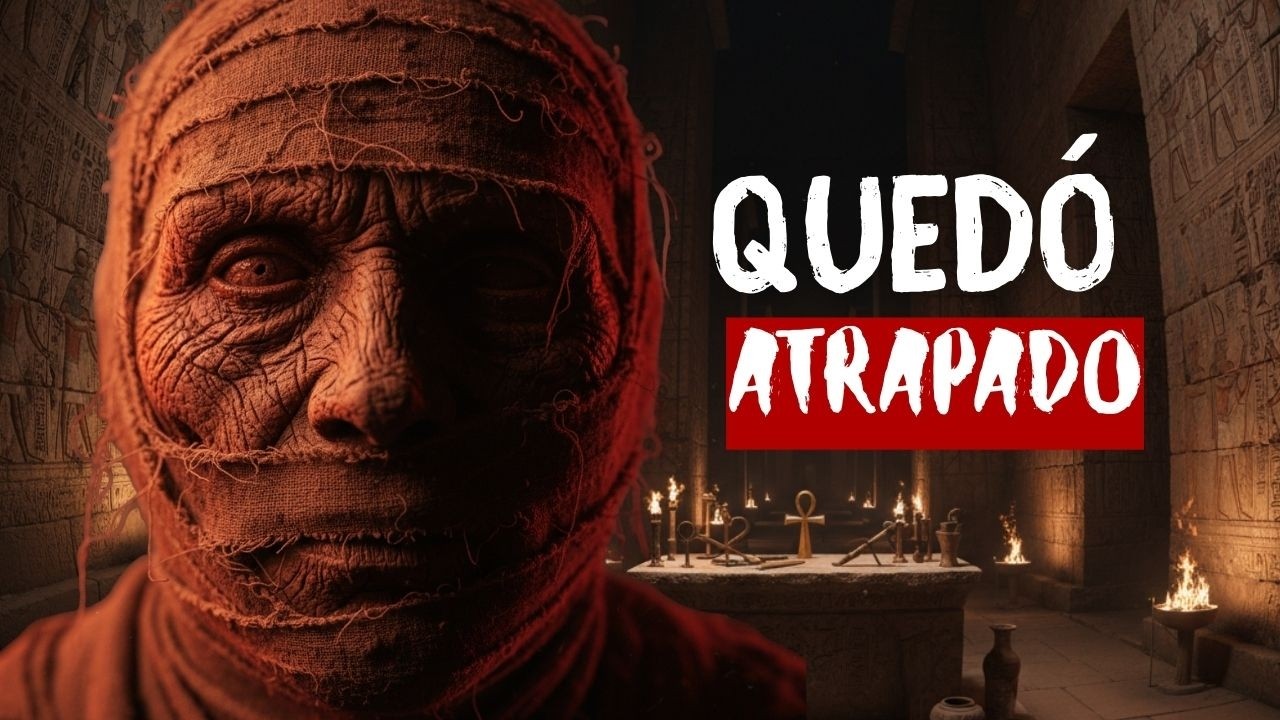Momificación: el ritual que podía salvarte… o condenarte | Relatos Paranormales Reales | 3151