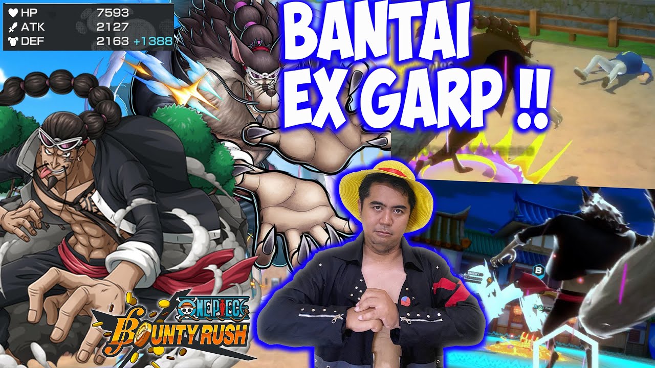 Rill Hidden EX + Meta Abadi 🔥🔥- Level 85 Jabra Cukup Buat Bantai EX Garp - One Piece Bounty Rush