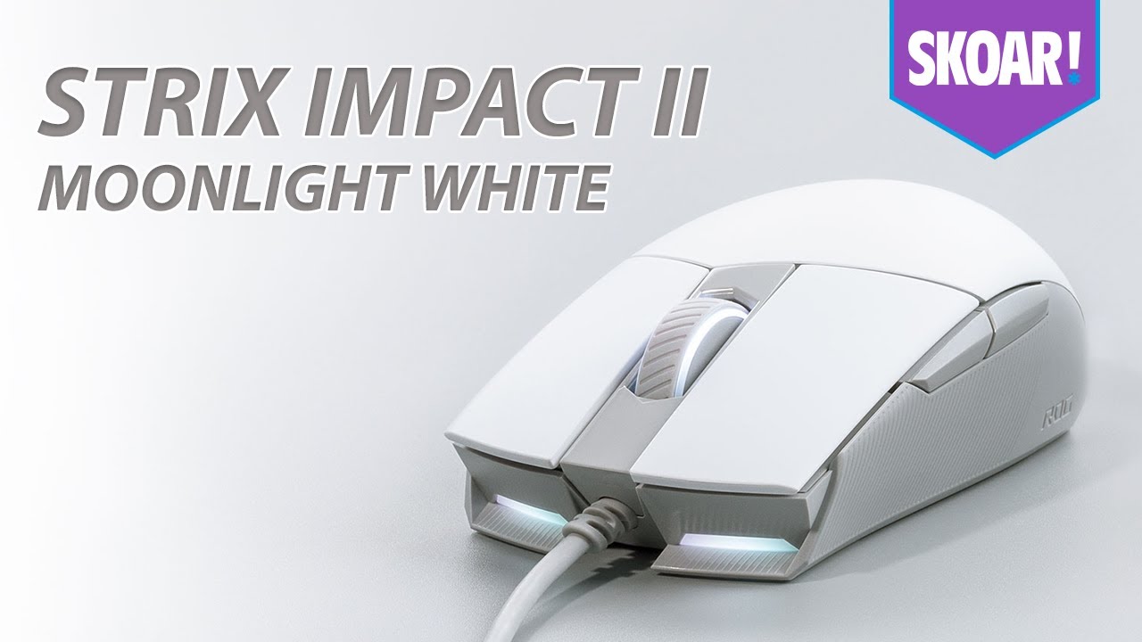 ASUS ROG Strix Impact II Moonlight White Edition Review