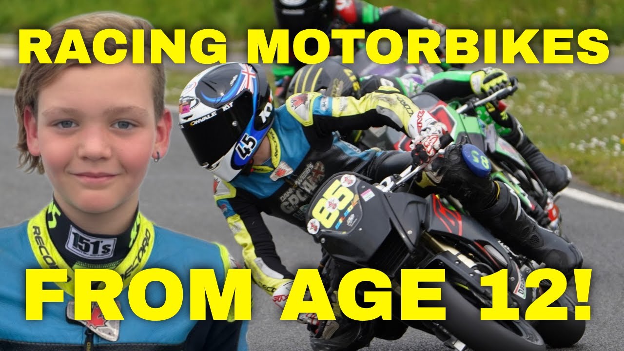 FIM MiniGP 190 and 190/70 Race 2 Rd 2, Teesside
