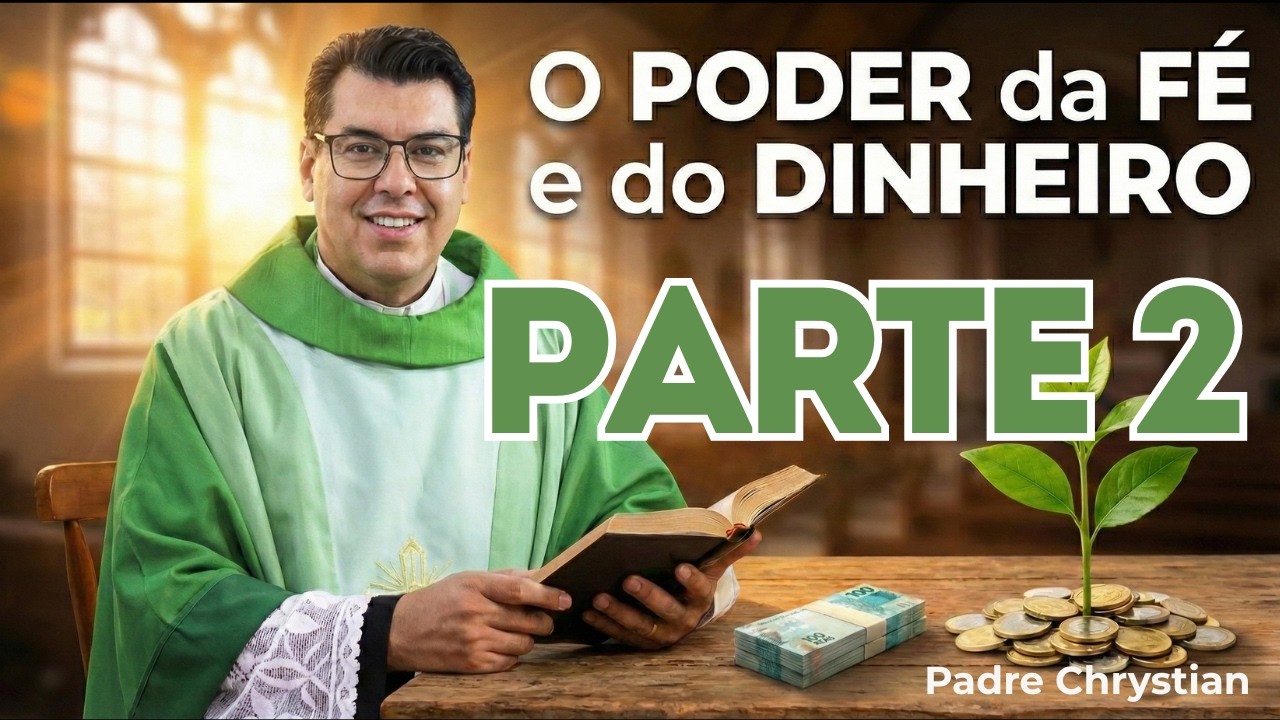 Padre Chrystian Revela o PODER DA FÉ e do DINHEIRO (PARTE 2)