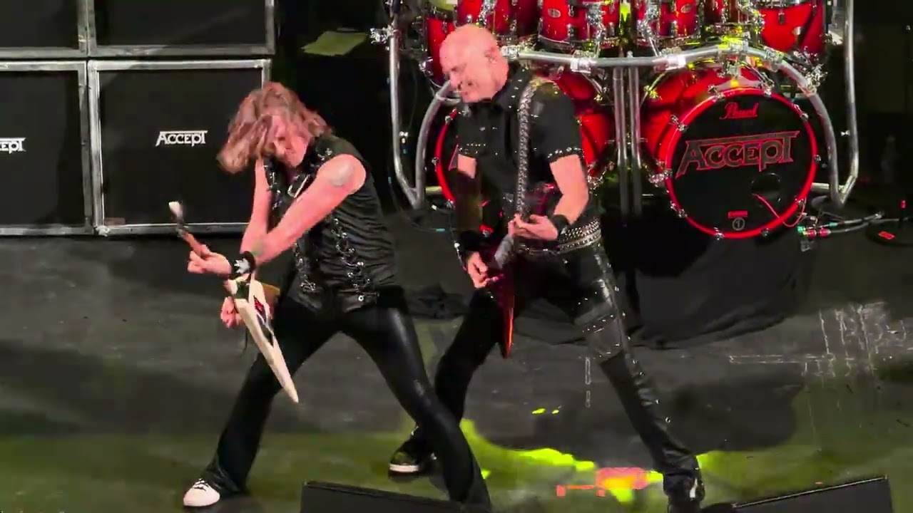 Accept 🤘 Pandemic 🤘 San Antonio 🤘 13 December 2025 #accept #sanantonio #metalfans  #metal