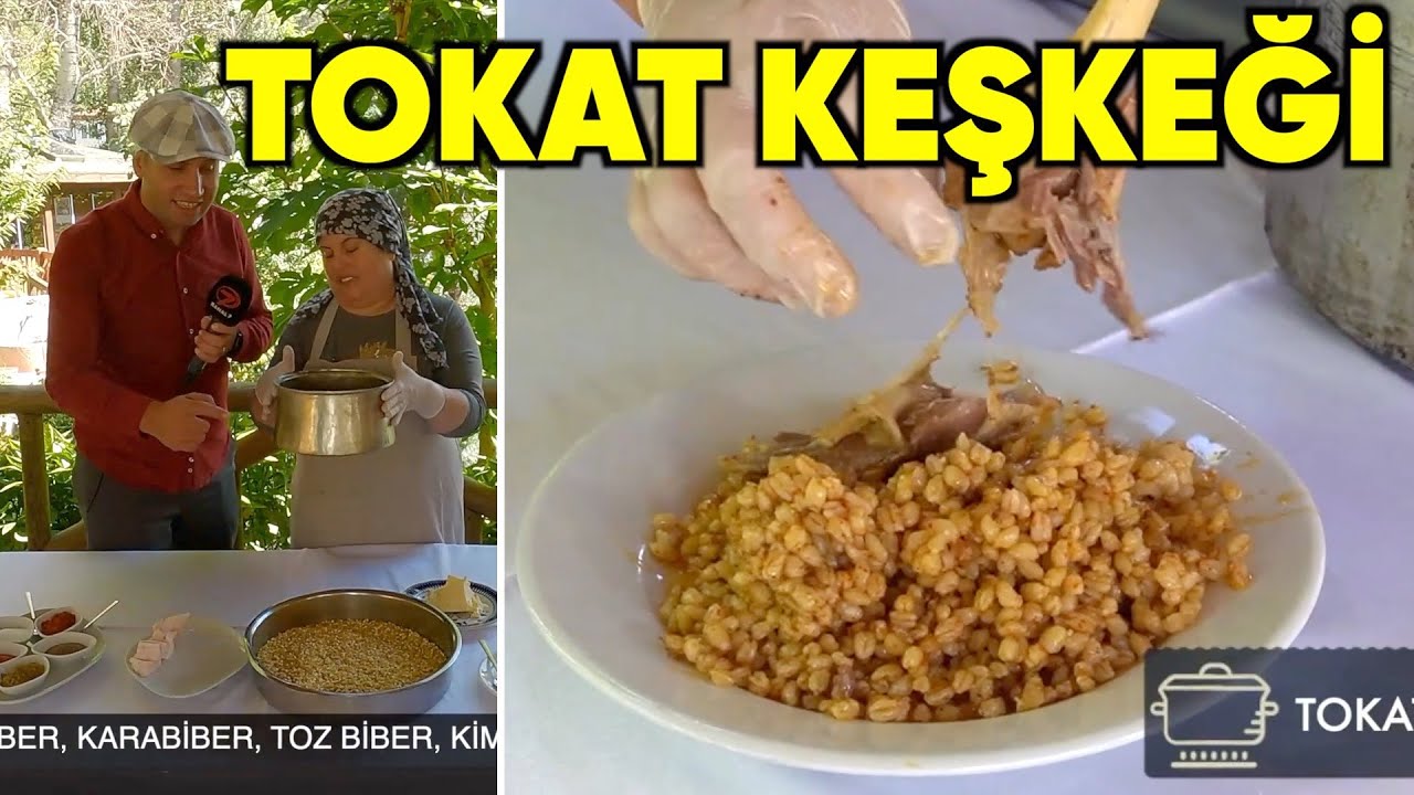 TOKAT KEŞKEĞİ NASIL YAPILIR | KEŞKEK TARİFİ