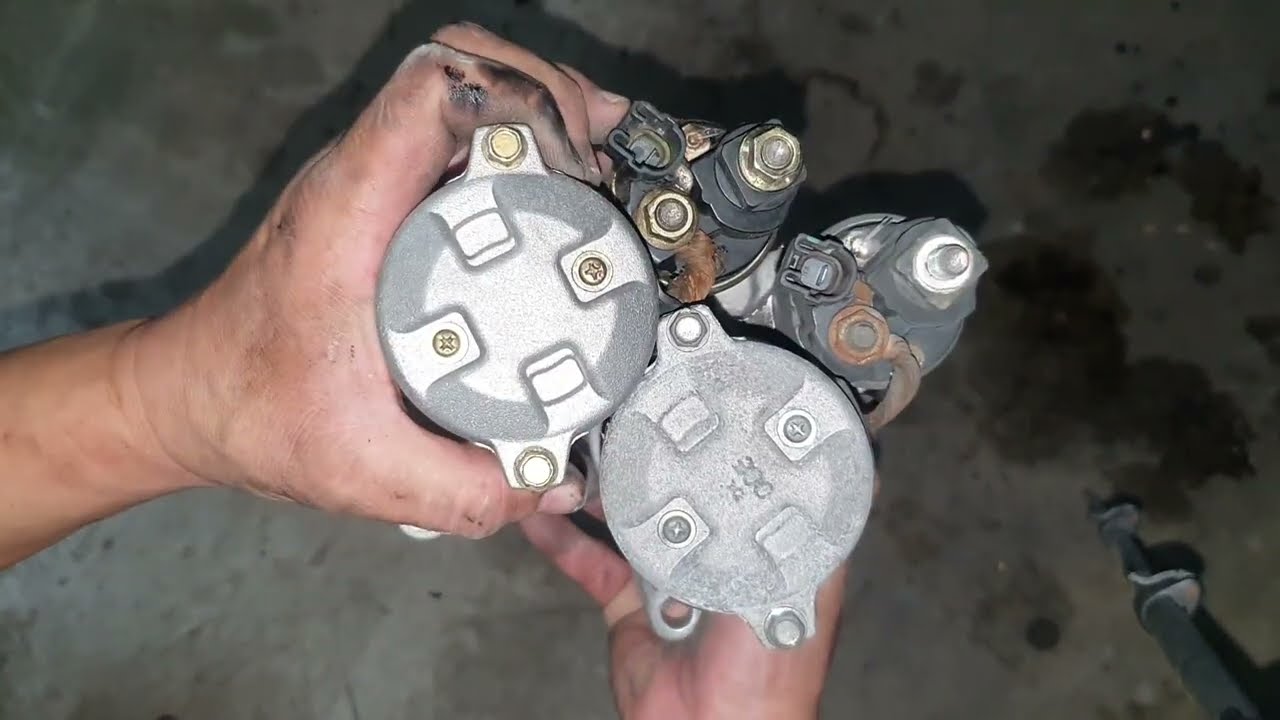 TOYOTA 豐田 YARIS 1.5 小鴨 啟動馬達 更換 啟動 無力 異常 DIY 拆裝 EP2 起動馬達 吃重電 引擎  發動機 無法起動 VIOS VITZ 可參考 Starter Motor