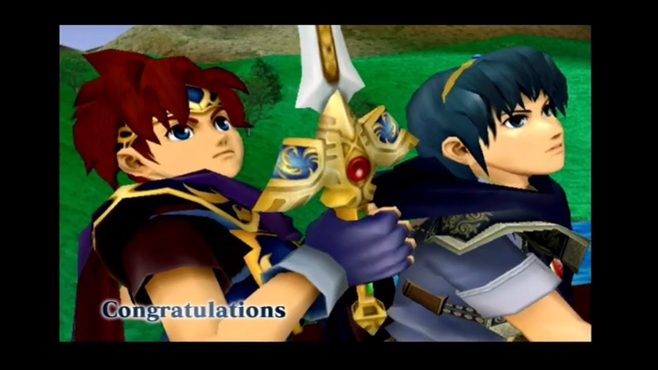 Super Smash Bros Melee - Roy - Classic Mode (Very Hard)
