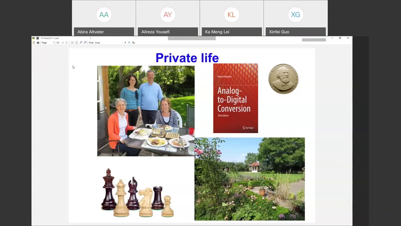 Soft Skills: Secret Ingredients for a Successful Career with SSCS Pioneer Marcel Pelgrom