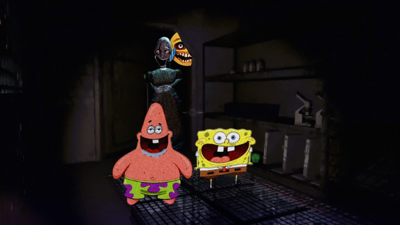 never let us in this game again...