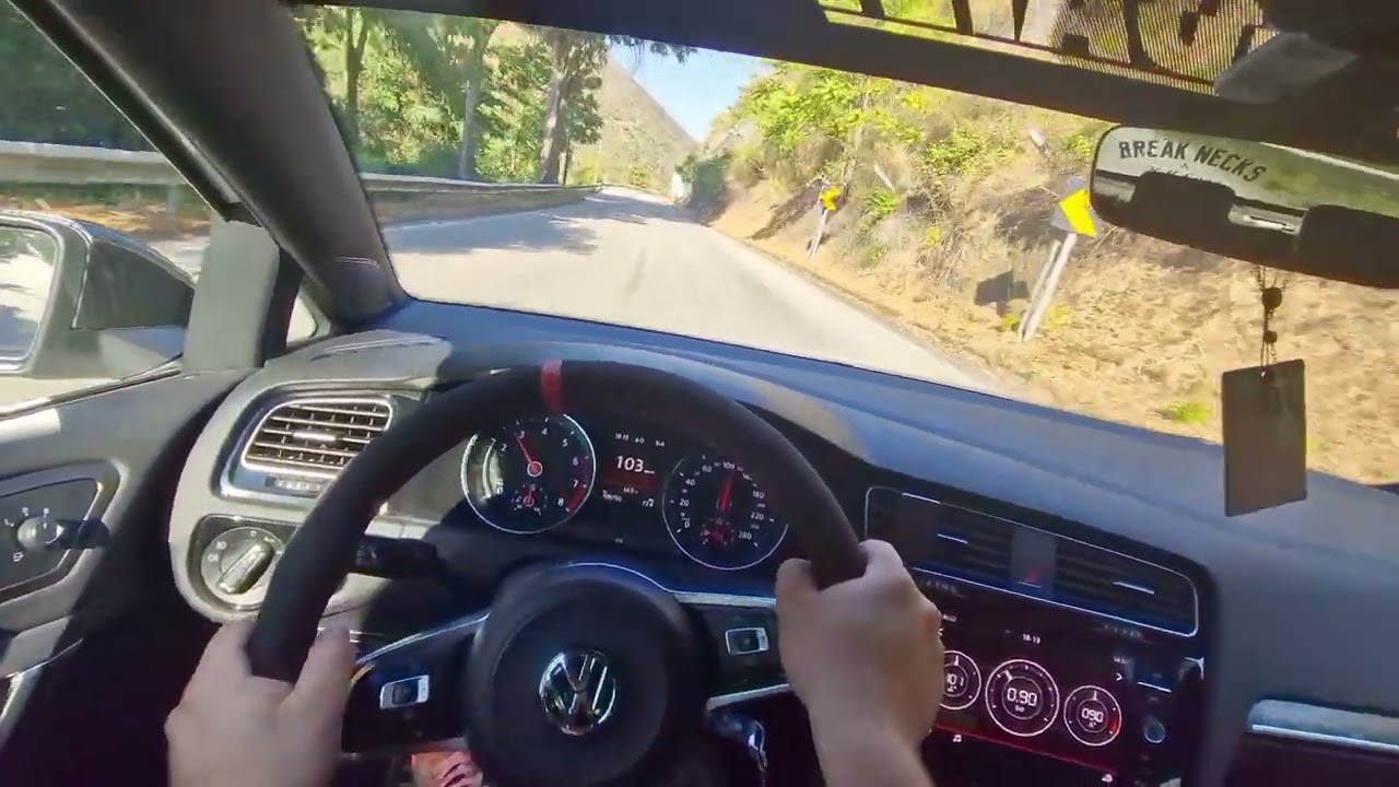 Mountain Drive | VW Golf 7.5 GTI Stage 2 | MANUAL | POV Drive