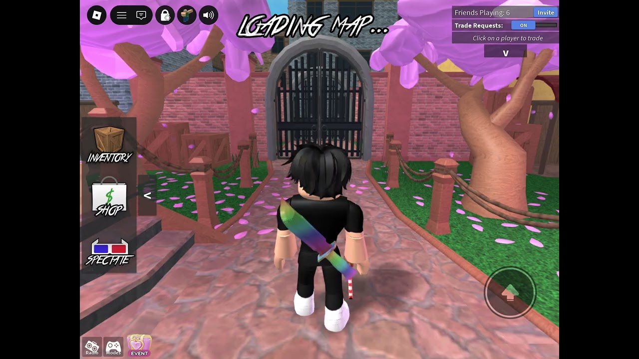 PLAYING MM2 WITH FRIENDS 