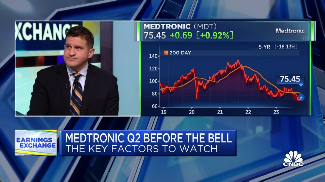 Earnings Exchange: Medtronic, Agilent Technologies & Trip.com