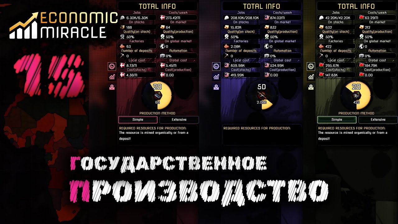 ГОСУДАРСТВЕННОЕ ПРОИЗВОДСТВО | ECONOMIC MIRACLE | №15