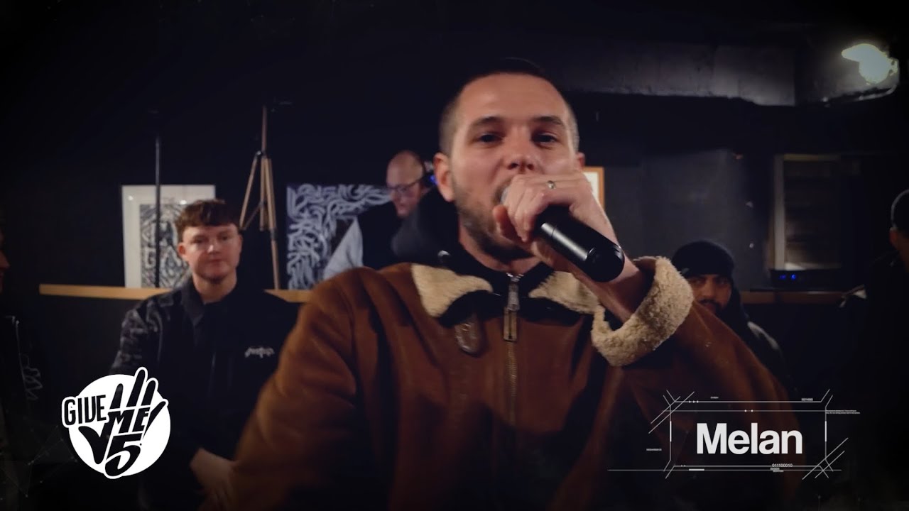 Melan,Convok,Fak,Ixem et Sifaka - Freestyle pour Give me 5 Prod.