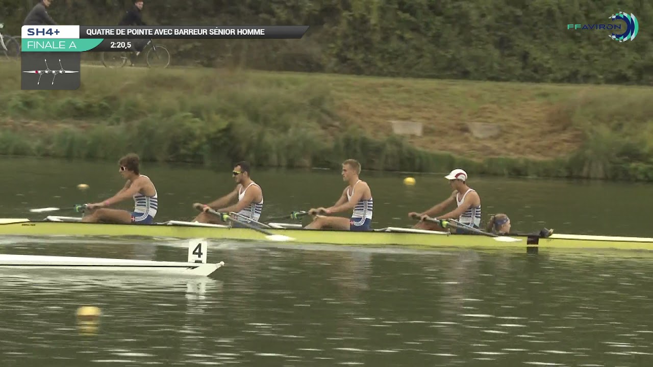 Quatre barré Senior Homme - Championnats de France Bateaux Longs 2021
