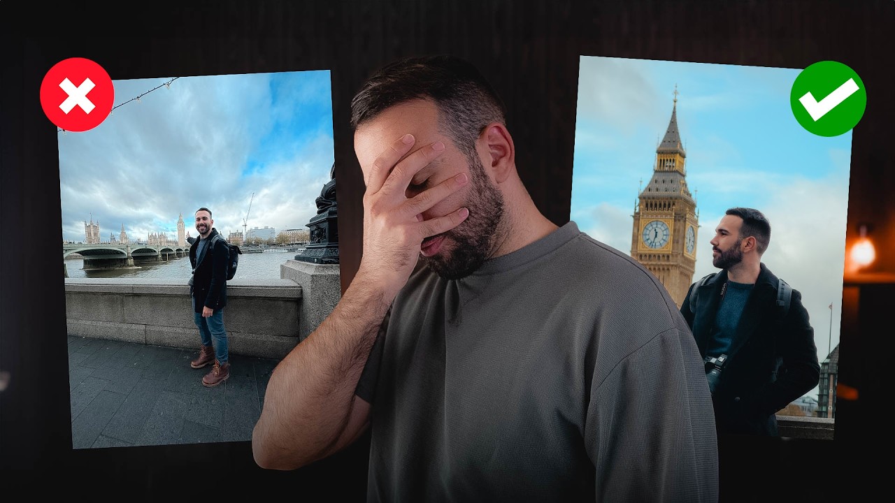 5 ERRORES COMUNES en TUS FOTOS con MÓVIL (y cómo corregirlos) 📲