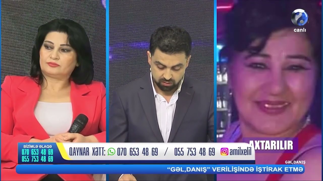 Gəl Danış Amil Xəlinin təqdimatında I 20.02.2026