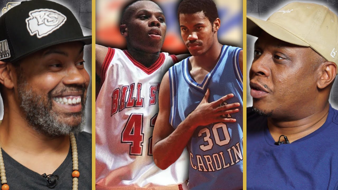 Sheed & Bonzi Share NBA Draft MEMORIES!