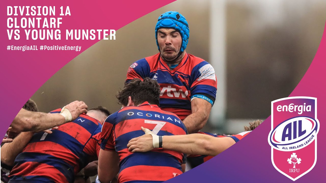 #EnergiaAIL Highlights :: Clontarf v Young Munster