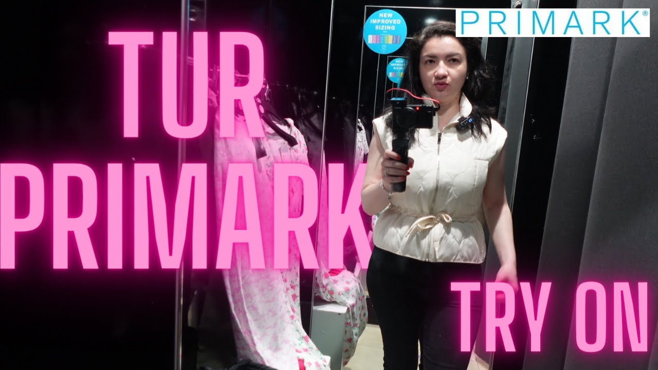 Vlog || PRIMARK ❗️| TURUL MAGAZINULUI #daily #primark COLECTIA DE VARA👗🩴👚