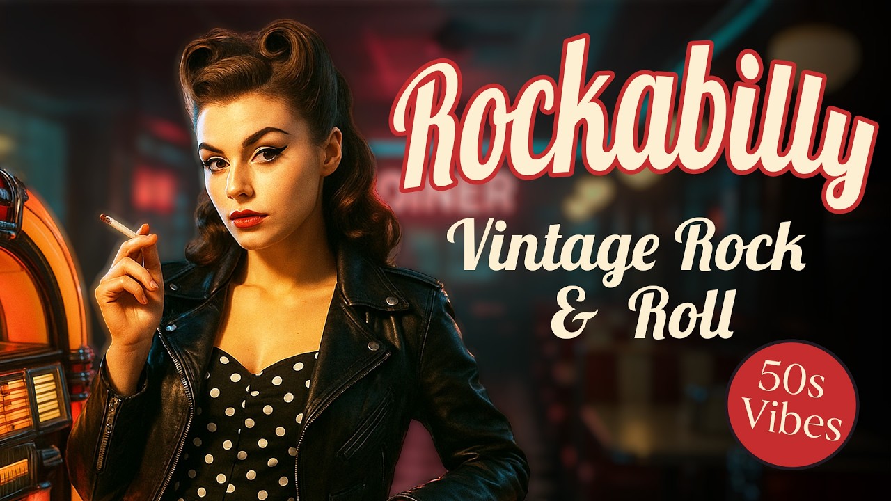 Vintage Rockabilly | Golden Oldies for Work, Study or Relaxing