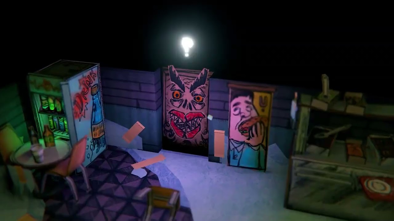 Paper Cut Mansion [Switch/PS4/PS5/XOne/XSX/PC] Xbox And PC Release Date Trailer
