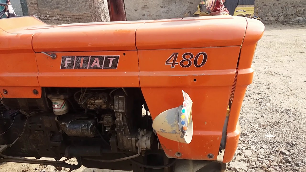 Fiat 480 1978 single gear box