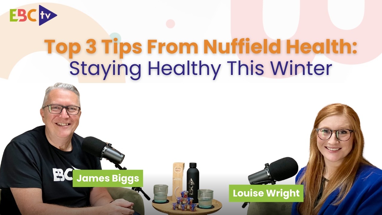Top 3 Tips for Staying Healthy in Winter | Practical Wellbeing Advice from Louise Wright