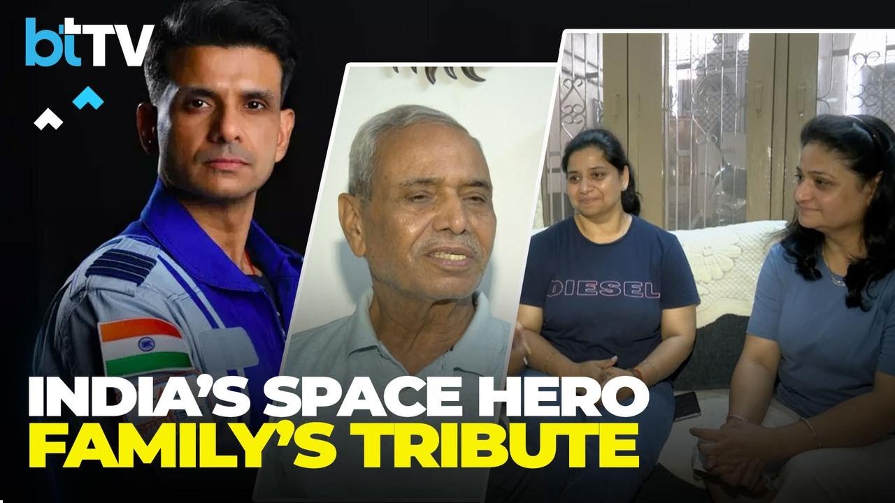 From Defence To Space: Shubhanshu Shukla’s Family On His Journey To Becoming An Astronaut