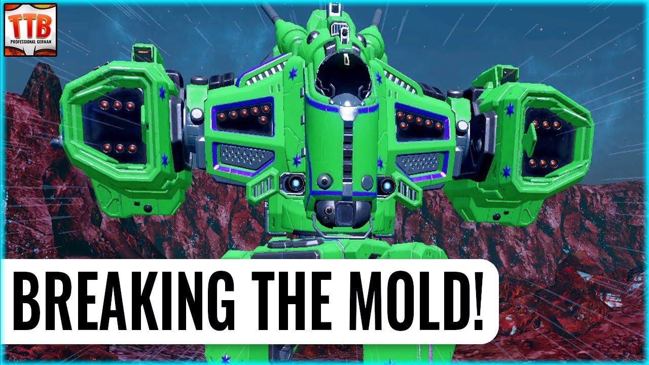 Możliwe, że złamię kilka praw Mechwarrior&oacute;w tą budową! - Naga - German Mechgineering #1409 MWO