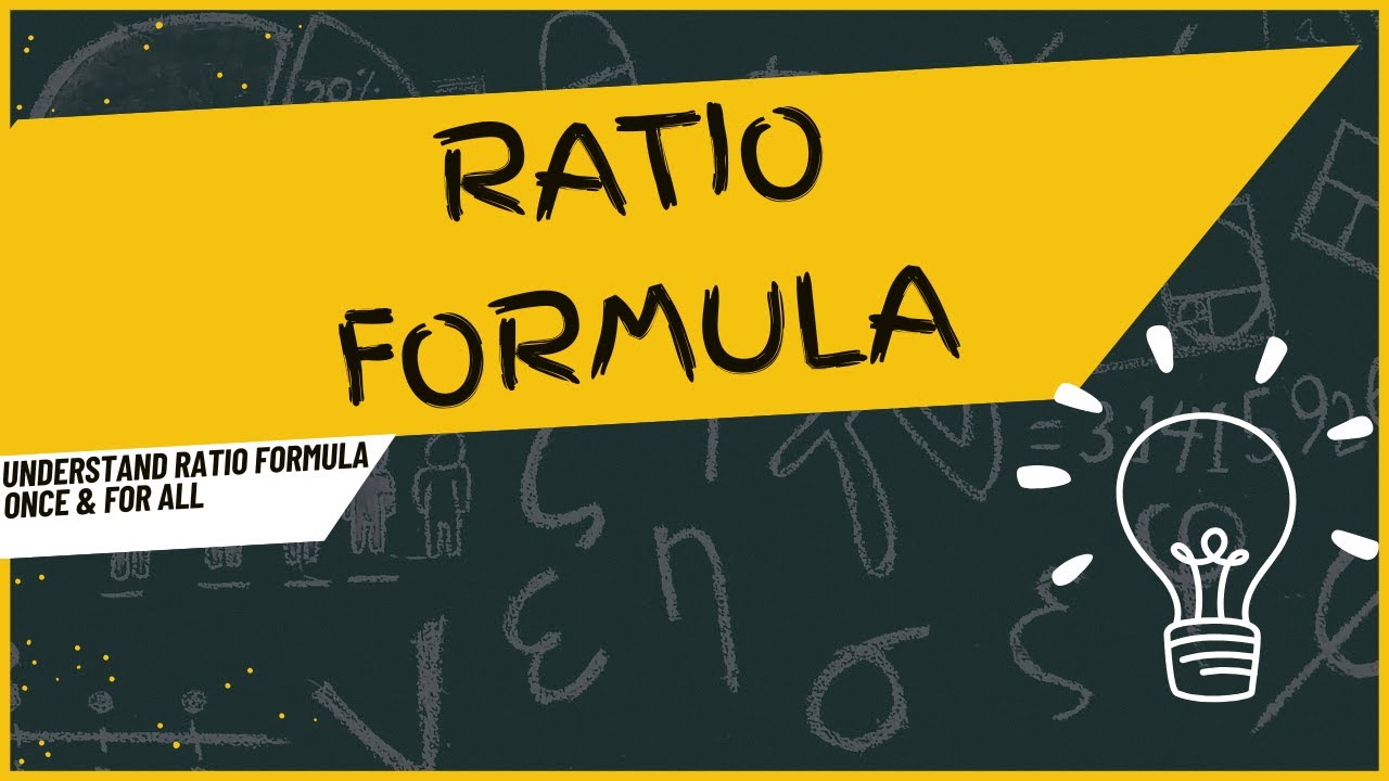 Understand Ratio Formula Once & For All |NUST2026