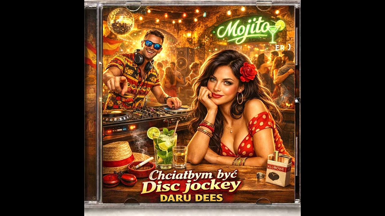 CHCIAŁBYM BYĆ DIDŻEJEM  -   MOJITO  EO EA (COVER) DARU DEES REMIX [PARTY TIME]