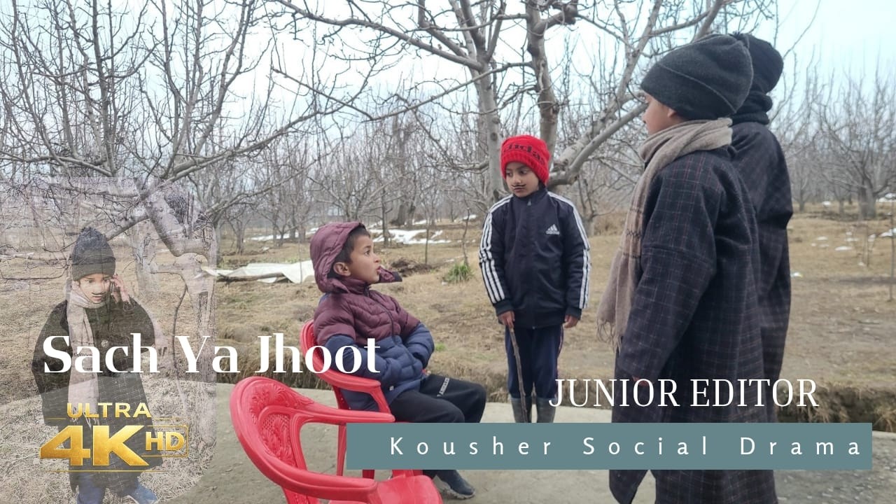 Sach Ya Jhoot? | Kashmiri Social Drama”