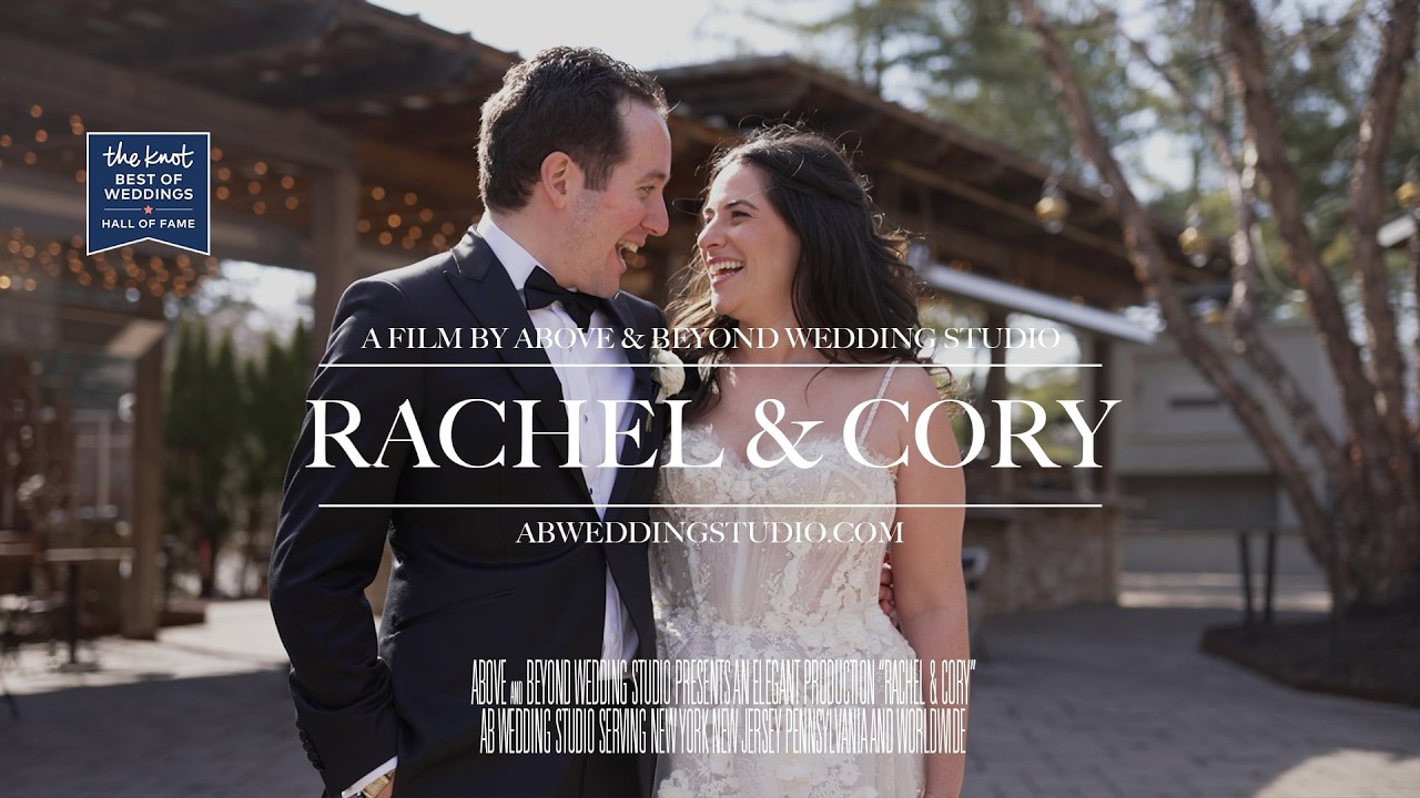 Rachel and Cory's Wedding Highlight Film The Stone House, Warren, NJ, AB Wedding Studio