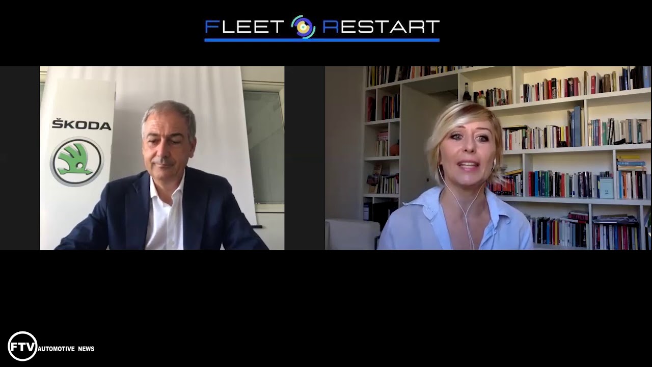 VIDEO INTERVISTA - ALBERTO CESTARO Head of Škoda Fleet & Used Car Business