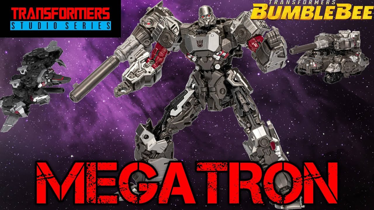 Transformer Studio Series CONCEPT MEGATRON from the Bumble Movie | 